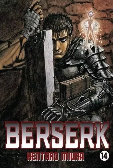 Manga Berserk 14 Panini México