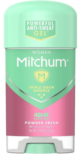 Mitchum For Women Power Gel Desodorante Antitranspirante En