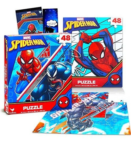 Marvel Spider-man Jigsaw Puzzle Paquete  Rompecabezas F5l75