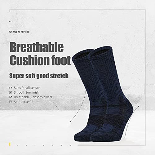 Sox Town Unisex Cushion Crew Training Calcetines Atléticos H