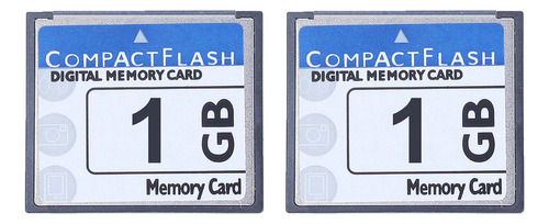 2 Tarjetas De Memoria Compact Flash Profesionales De 1 Gb Pa
