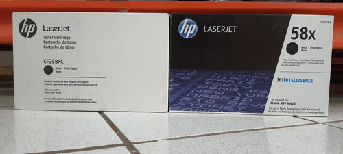 4 - Toner Original Hp 58x Cf258x M404n M404dw M428dw M428fdw