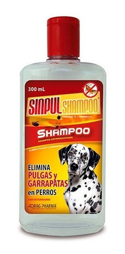 Sinpul Shampoo Para Perros 300ml Pethome