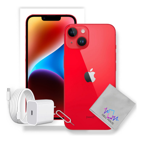 Apple iPhone 14 Plus 128 Gb (product)red Esim Con Caja Original (Reacondicionado)