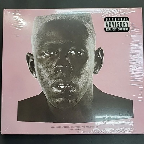 Igor Cd Tyler The Creator Edic, Usa Nuevo Sellado