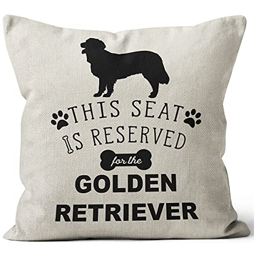 Fundas De Almohada Golden Retriever, Regalos De Golden ...