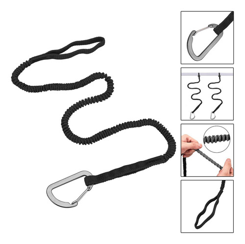 2 Correa De Remo Para Kayak, Correa Extensible, Cordón