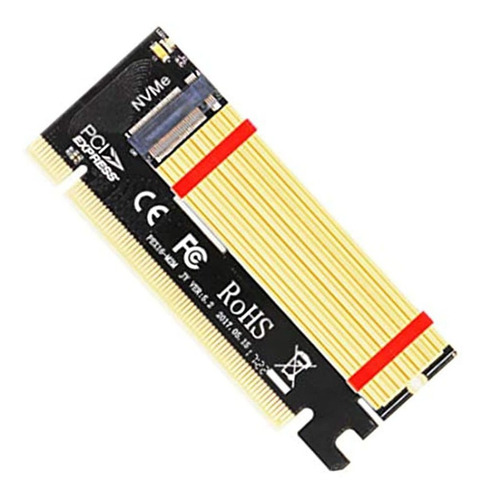 Jeyi Swift Mx16 M.2 Nvme Ssd Ngff To Pcie 3.0 X16 Adapter M