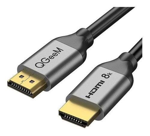 Cable Hdmi 2.1 8k Alta Velocidad 3 Metros Ultra Hd 48 Gbps