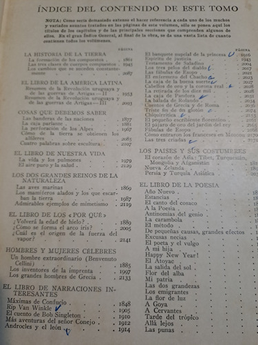 El Tesoro De La Juventud Tomo Vi (Usado)