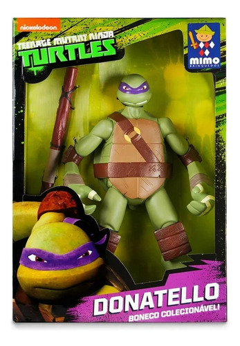 Figura Muñeco Gigante De Donatello 56 Cm Tortugas Ninja Mimo