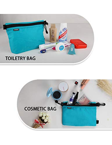Neceser De Viaje Gox Para Llevar Con Cremallera Y Kit De Cos