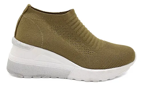 Zapatillas skechers top con taco chino