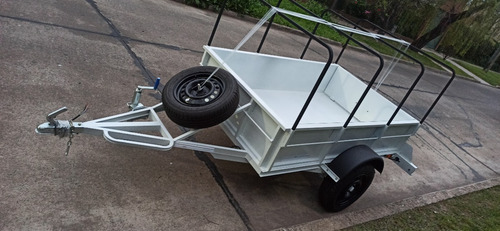 Trailer Batan Bt-200 Homologado Patentable Hiza Trailers