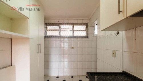 Imagem 28 de 30 de Apartamento Para Venda, 3 Dormitórios, Vila Clementino - São Paulo - 2099