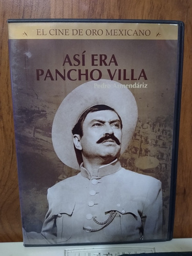 Así Era Pancho Villa Dvd Pedro Armendáriz