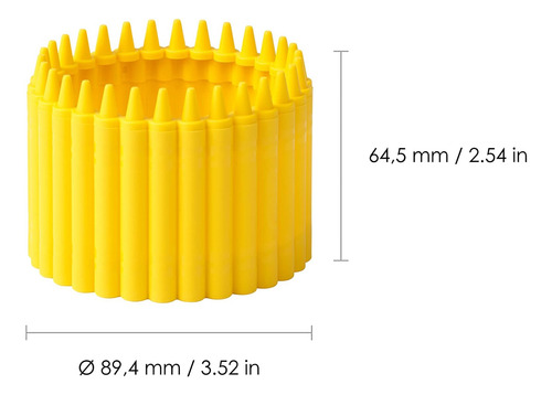 Crayola Set Organizador De Escritorio 4 Piezas