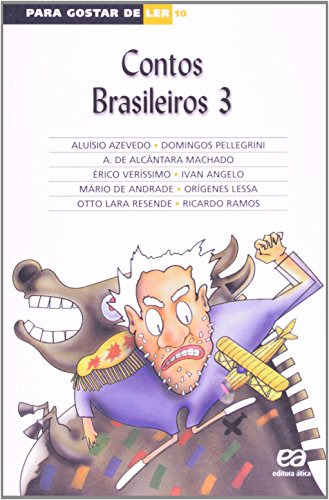 Libro Contos Brasileiros 3 De Ricardo Otto Lara; Ramos Atica