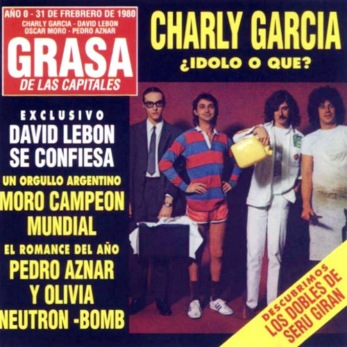 La Grasa De Las Capitales - Seru Giran (cd) 