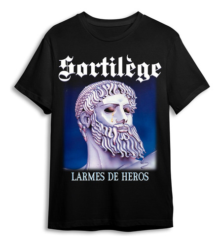 Polera Sortilège - Larmes De Héros - Holy Shirt