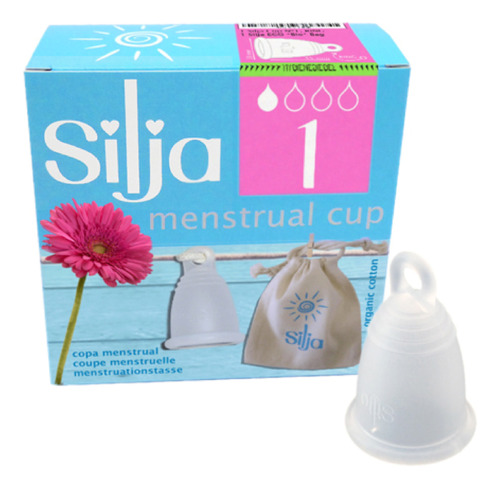 Copa Menstrual Silja - Vegana - Duradera - Reutilizable 