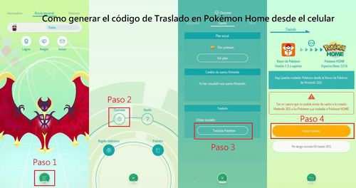 Pokémon Home Pokédex Completa Gen. 1 A 7 (shiny Y De Evento)