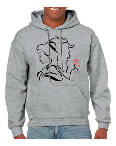 Sudadera De La Bella Y La Bestia Disney Princesas