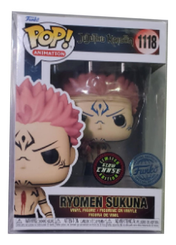 Ryomen Sukuna Jjk Chase Funko Pop 1118