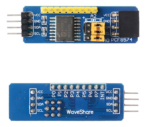 Modulo De Expansion I/o Bus I2c Pcf8574