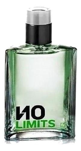 Perfume No Limits Verde De Caballero Unique/yanbal