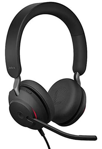 Jabra Evolve2 40 Uc Auriculares Con Cable, Usb-a, Estereo, 