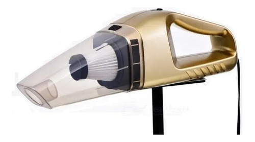 Aspiradora Carro Vehículo Vacuum Cleaner Portátil 4 - 1 Gold