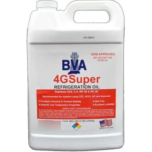 Aceite Mineral Iso 68 De Galon 4gs Bva