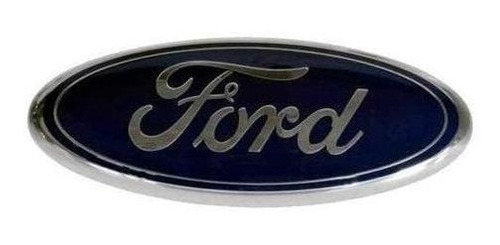 Emblema Ford Tampa Traseira Original Ranger 3.2 2017