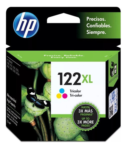 Cartucho Original Color Hp 122xl Hp 1000 1050 2000