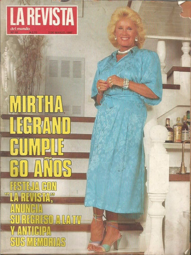 La Revista Del Mundo / Nº 98 / Año 1987 /