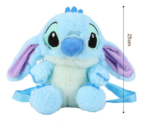 Peluche Mochila Stitch De Felpa