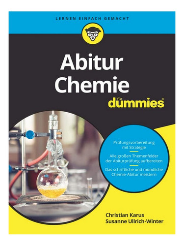 Abitur Chemie Für Dummies - Christian Karus, Susanne U. Eb03