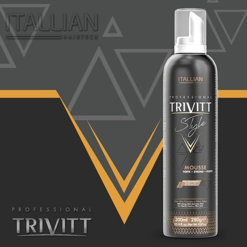 Imagem 3 de 5 de Kit 10 Unidades Mousse Trivitt Style Itallian 300ml