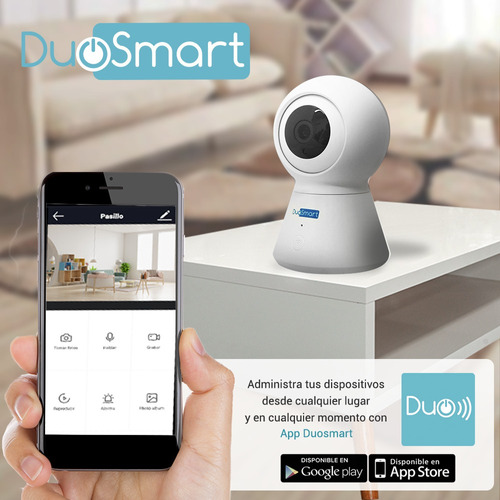 Camara Wifi Ptz Duosmart Seguimiento Inteligente, Audio