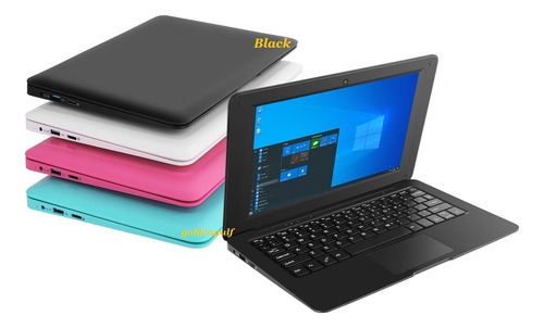 Computadora Portátil Goldengulf Windows 10 Mini De 10