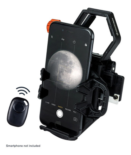 Imagen 2 de 10 de Adaptador De Celular Celestron Nextgo Bt Para Telescopio