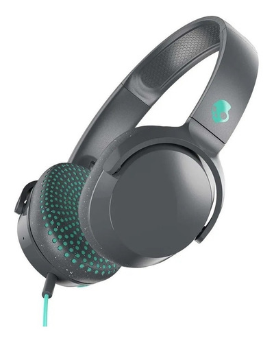 Audífonos Skullcandy Riff Wireless Color Gris