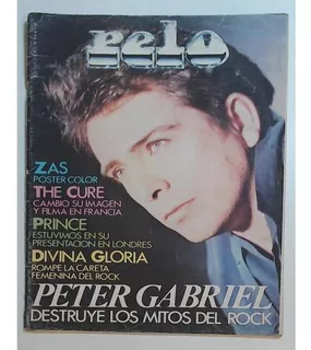 Revista Pelo 275 (tapa Peter Gabriel)