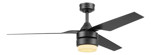 Coolfan Ventilador De Techo Los Cabos Cct 52 In Ctrl Remoto Cantidad De Aspas 3 Estructura Negro Mate Aspas Negro Mate Diámetro 52 Frecuencia 60 Hz Material De Las Aspas Plástico