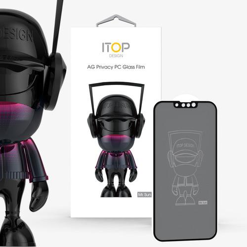 Película Privacidade iPhone Nano Flexível Fosca Inquebrável