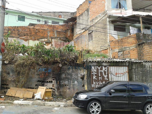 Terreno À Venda, 217 M² Por R$ 330.000,00 - Parque Santo Antônio - Guarulhos/sp - Te0958