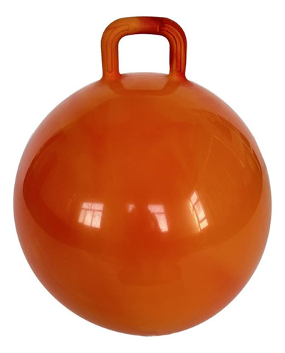 Bola De Salto Saltitante Com Alça, Bola De Laranja