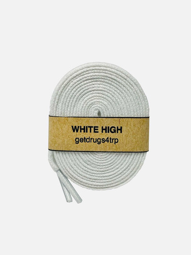 Agujetas Blancas 180 Cm Jordan 1 High