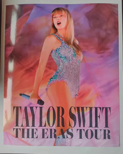Mini Póster Taylor Swift (the Eras Tour) Original
